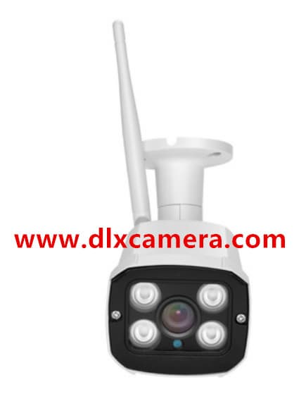1080P Outdoor Water_proof WI_FI IP IR Bullet Camera 3_Axis